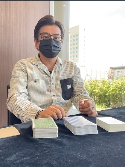 タロット占いDaiK・オーディンの隠れ家・工房ダイケイのおすすめ占い師「DaiK (Dai Kumeda)先生」