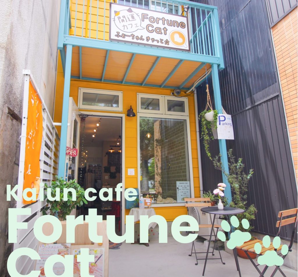 ⑲名古屋市北区|開運カフェFortuneCat