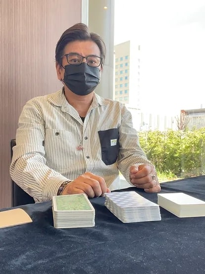 タロット占いDaiK・オーディンの隠れ家・工房ダイケイのおすすめ占い師「DaiK (Dai Kumeda)先生」