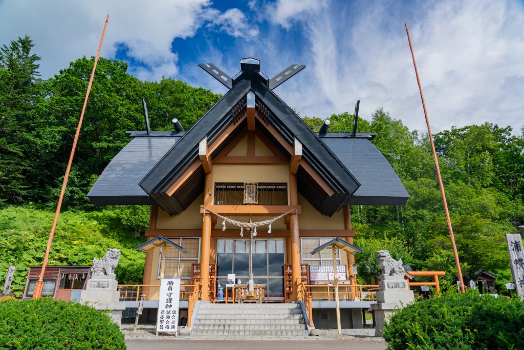 浦幌神社のデートプラン紹介！