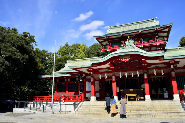 富岡八幡宮とは