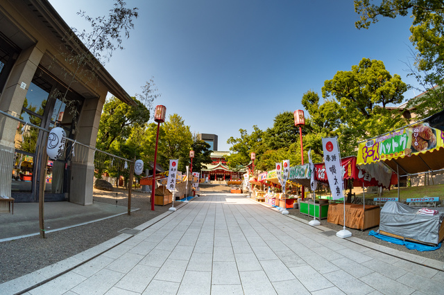 富岡八幡宮のデートプラン紹介