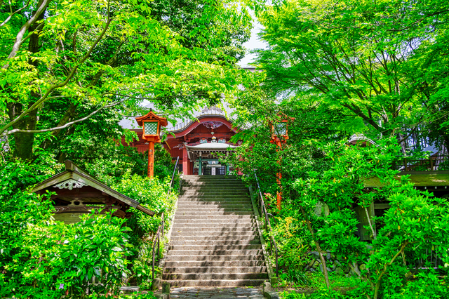 日吉神社のデートプラン紹介